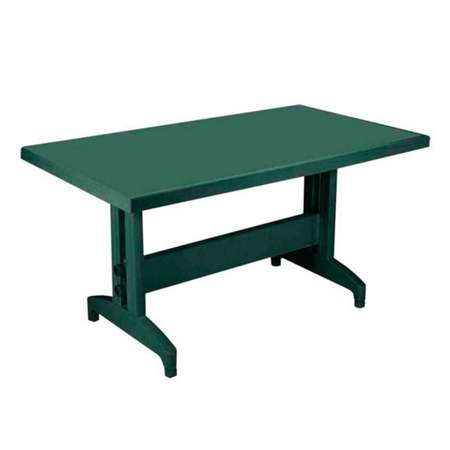 Стол elfplast Анталия кемпинговый темно-зеленый 140*80*73 см