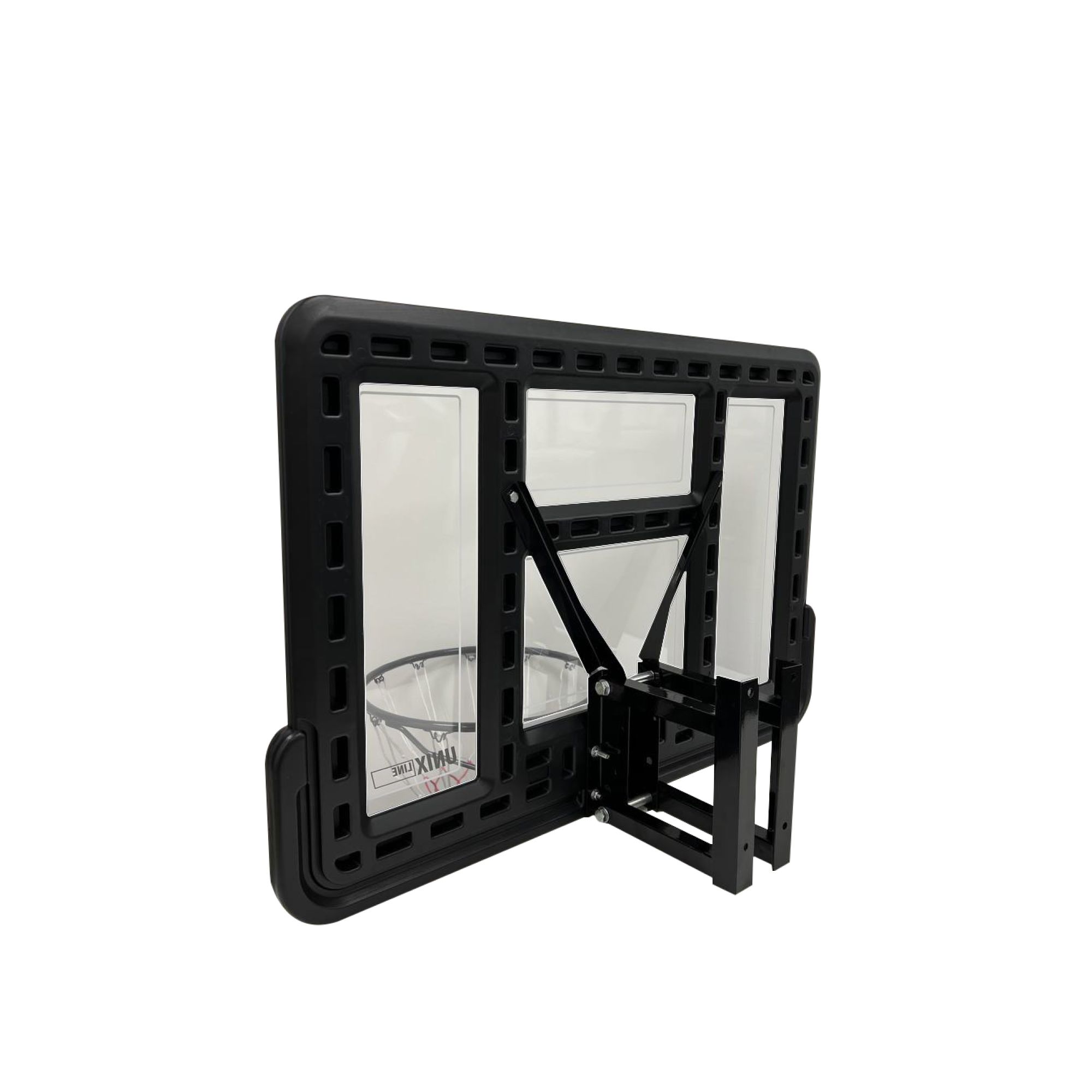 Баскетбольный щит UNIX line из ПВХ B-Backboard-PVC размер щита диаметр кольца R45 - фото 10