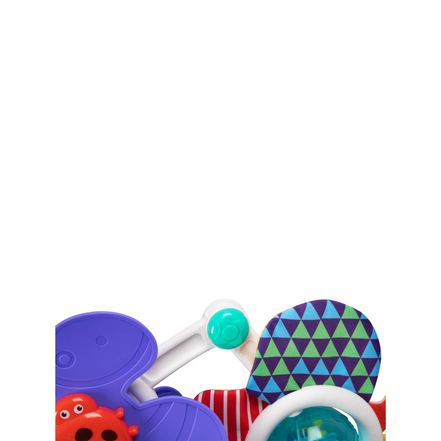Игрушка развивающая Smart Baby Игровая дуга для малышей на коляску или кроватку - фото 11