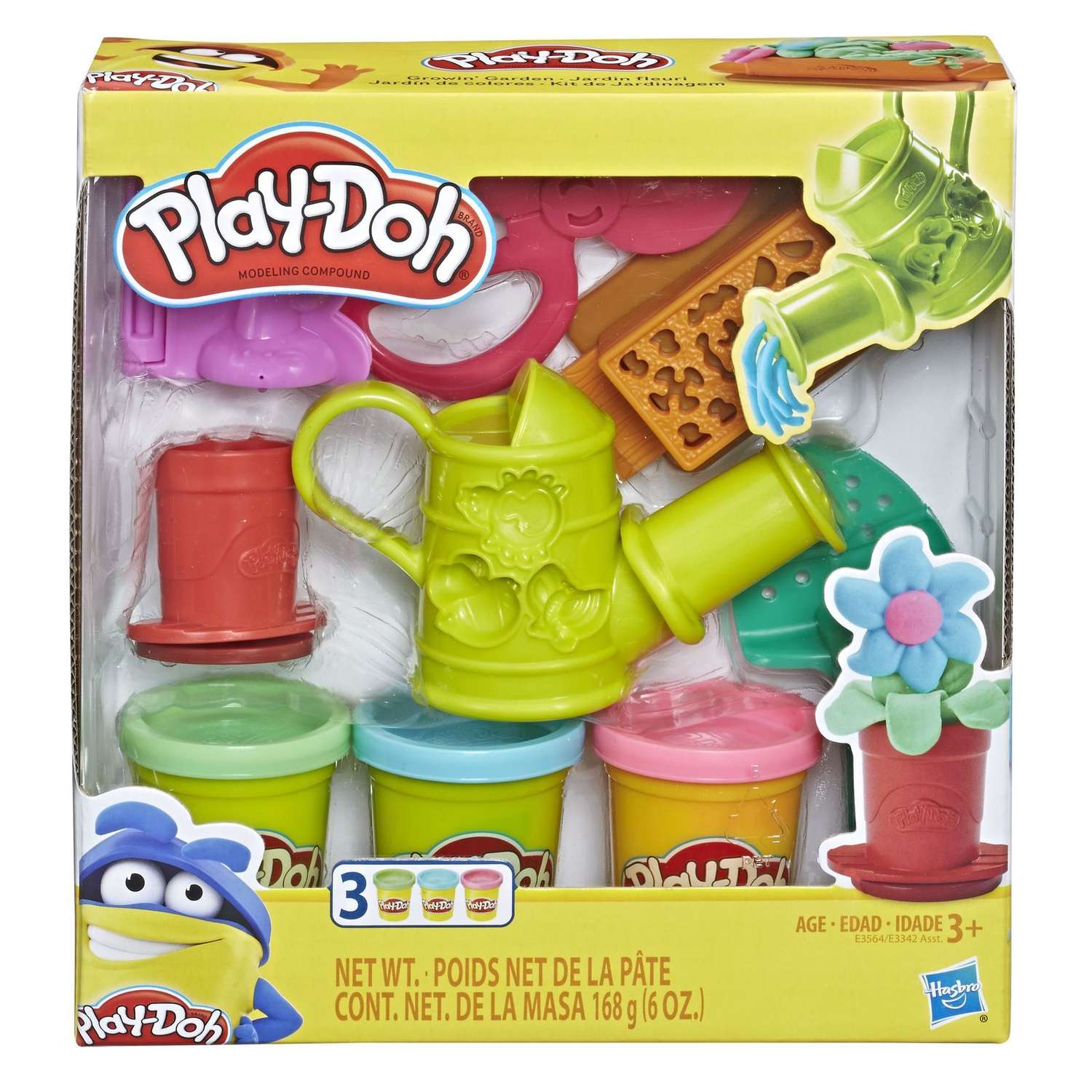 Набор игровой Play-Doh Садовые инструменты в ассортименте E3342EU4 - фото 3