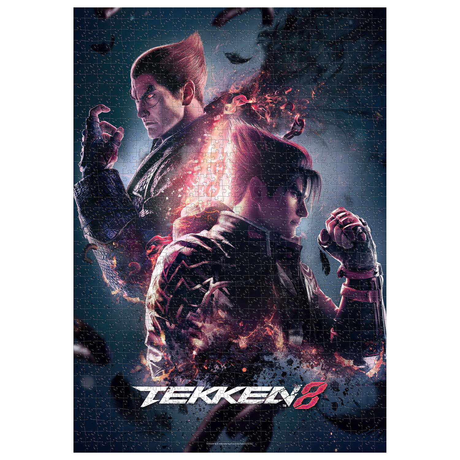 Пазл Good Loot Tekken 8 Key Art - 1000 элементов Gaming серия - фото 5