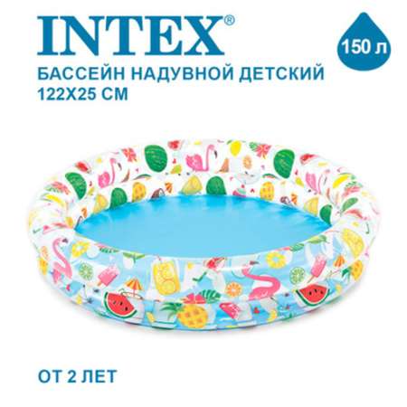 Бассейн надувной Intex 59421_1