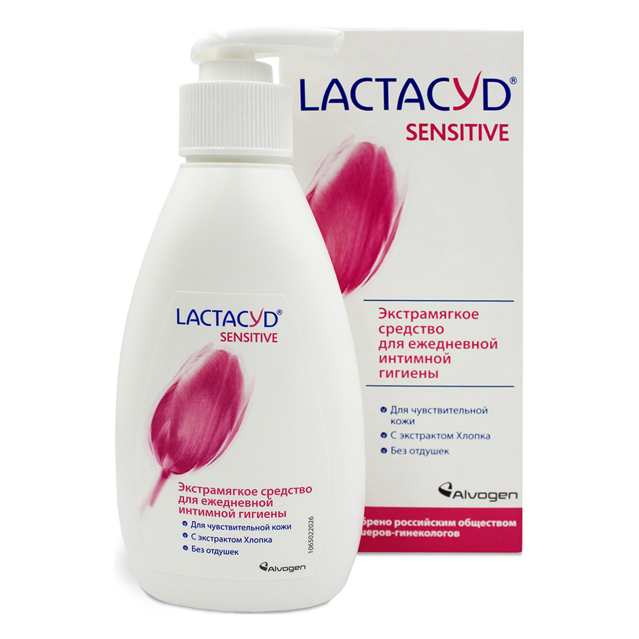 Средство для интимной гигиены Lactacyd для чувствительной кожи 200мл - фото 3