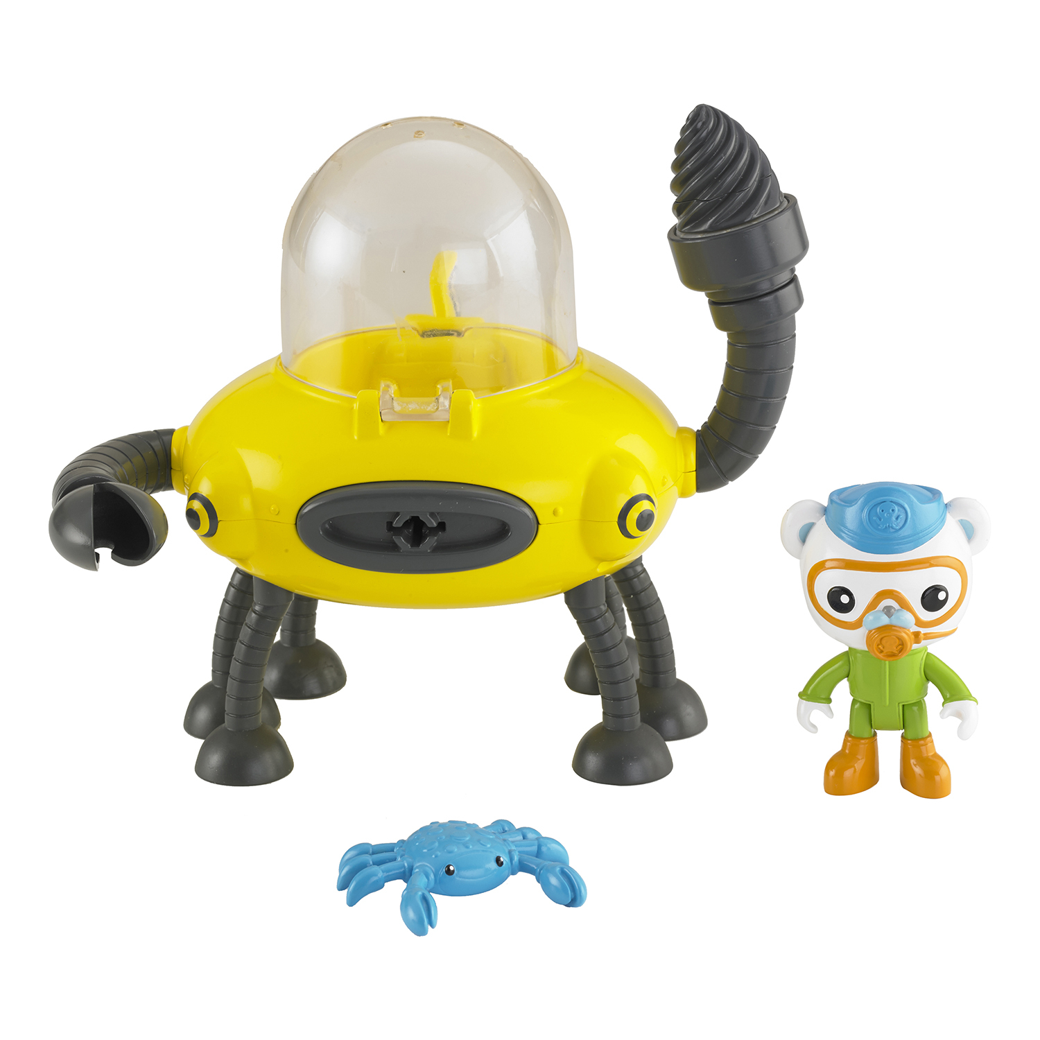 Набор Octonauts Клешня и подводная лодка Gup-D Y9299 - фото 1