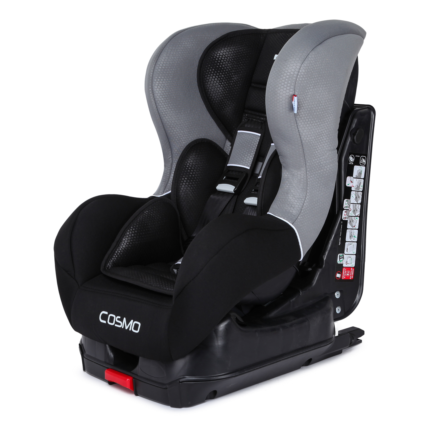 Автокресло Nania Cosmo SP Isofix Luxe Grey - фото 1