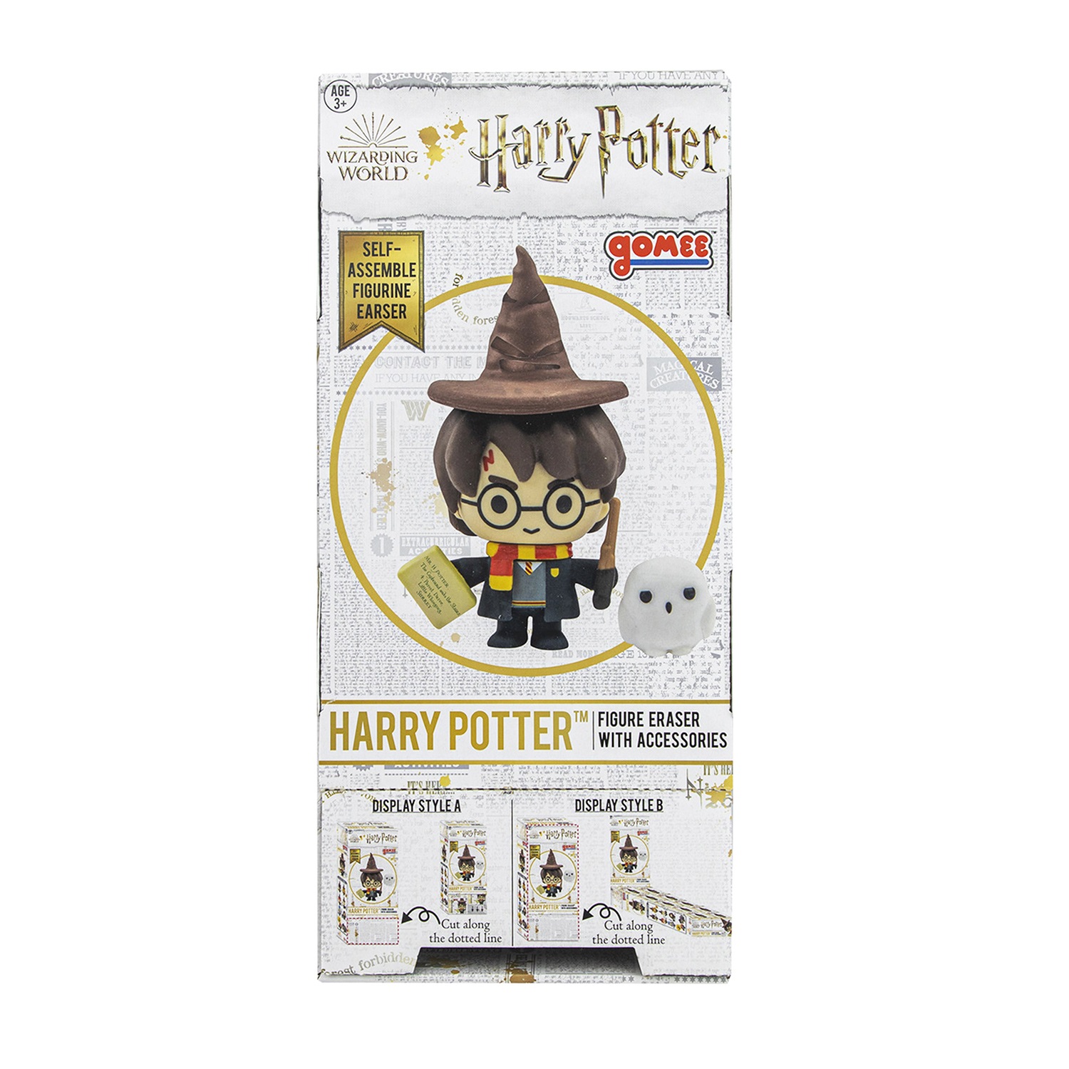 Фигурка сборная Harry Potter Gomee серия 1 - фото 4