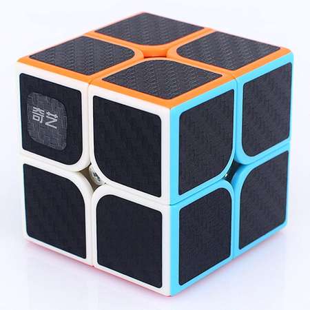 Кубик Рубика 2х2 головоломка SHANTOU карбоновый
