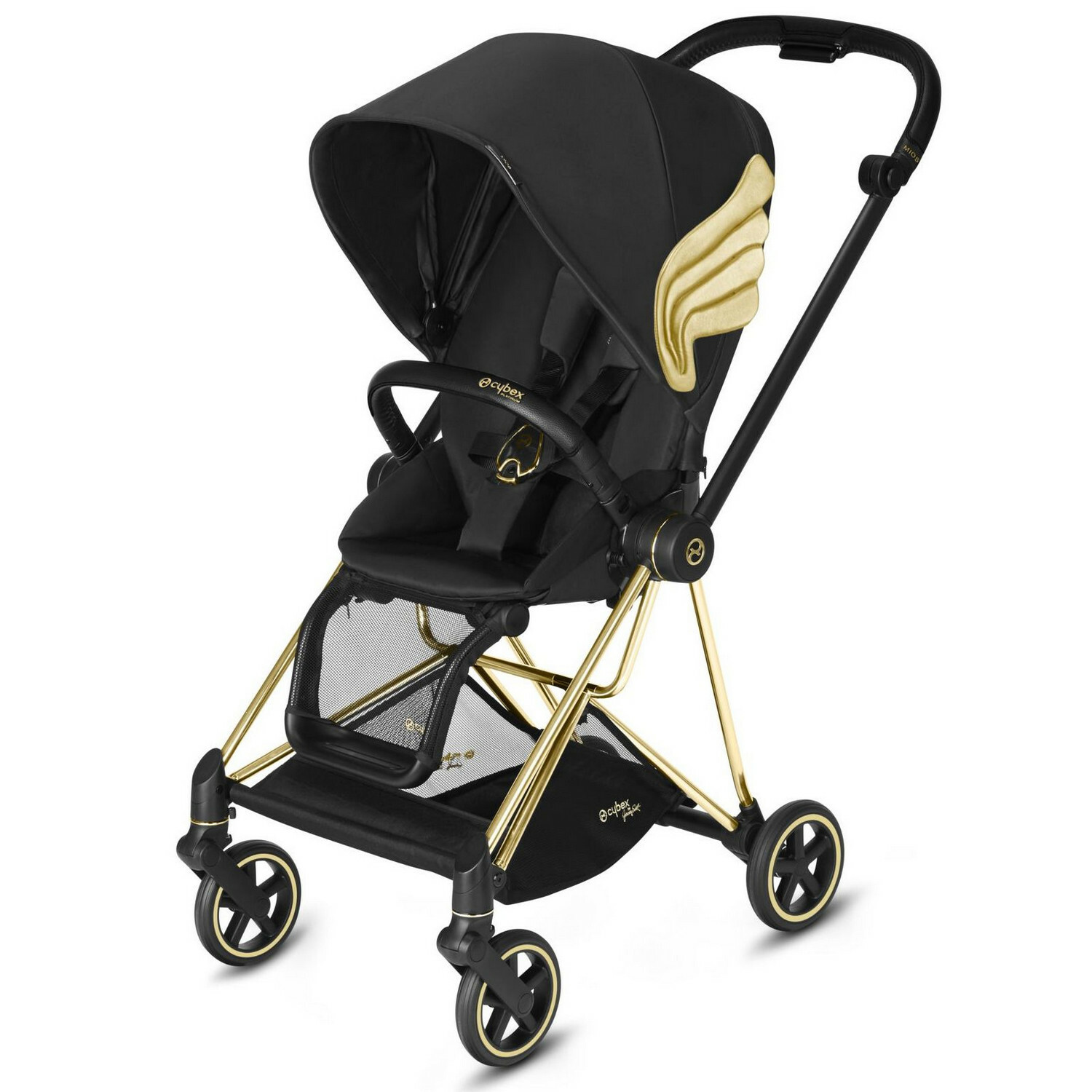 Коляска с прогулочным блоком и рамой Cybex Mios FE JS Wings 519002033 - фото 1