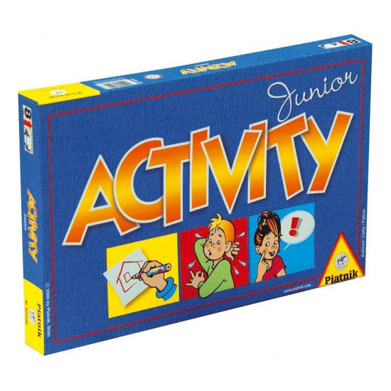 Настольная игра Piatnik Activity(Активити) для детей - фото 1