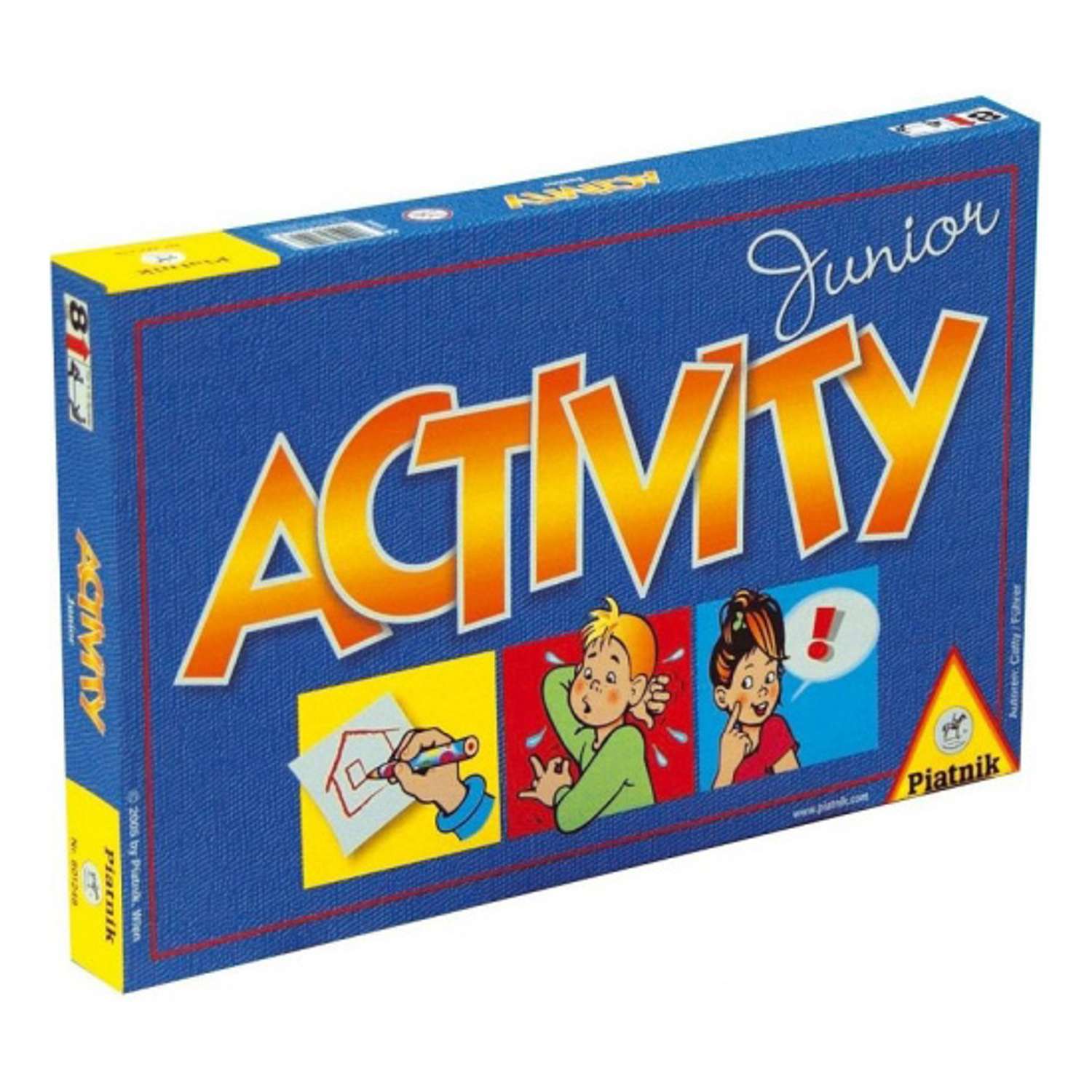 Настольная игра Piatnik Activity(Активити) для детей - фото 1