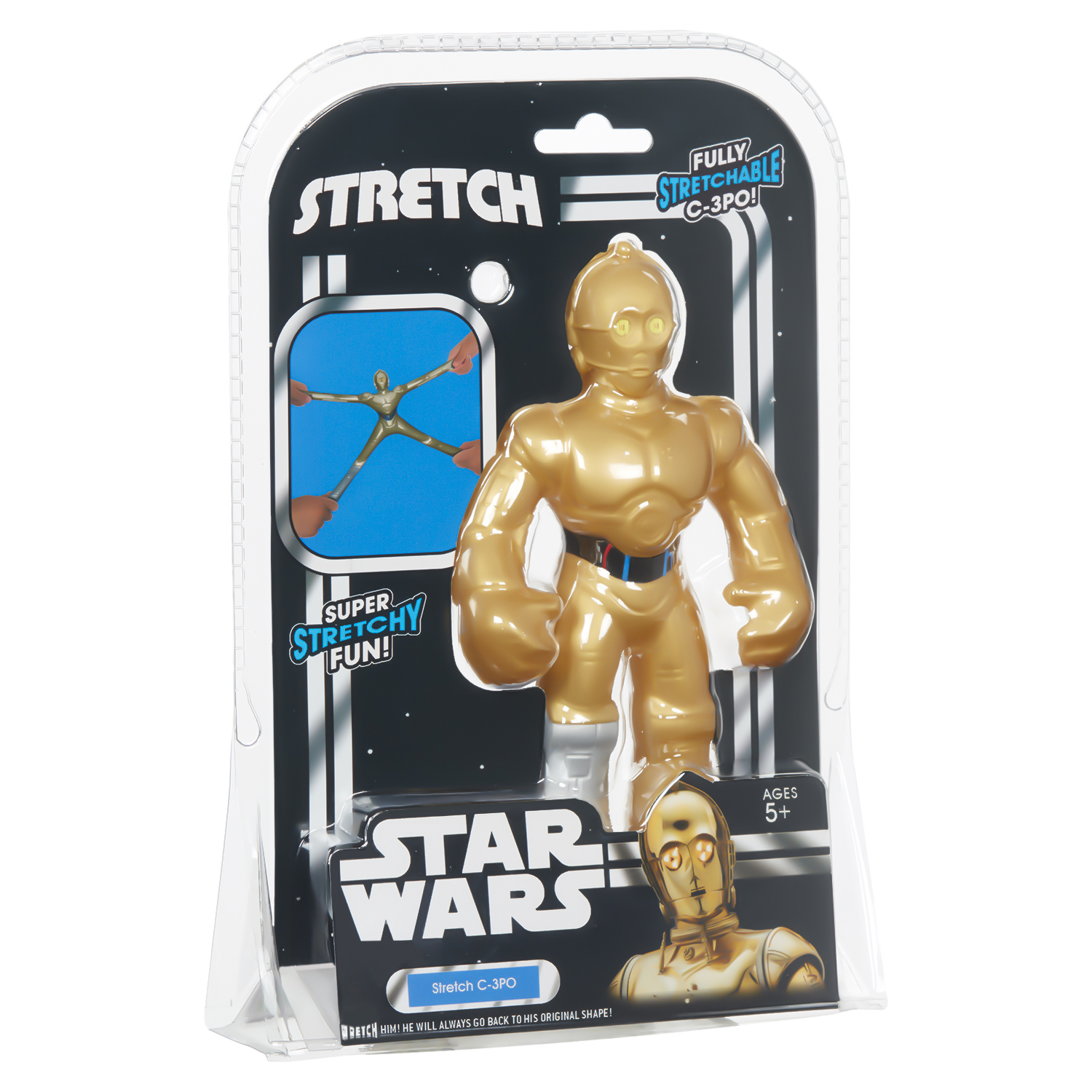 Фигурка Stretch Мини-Дроид C-3PO - фото 7