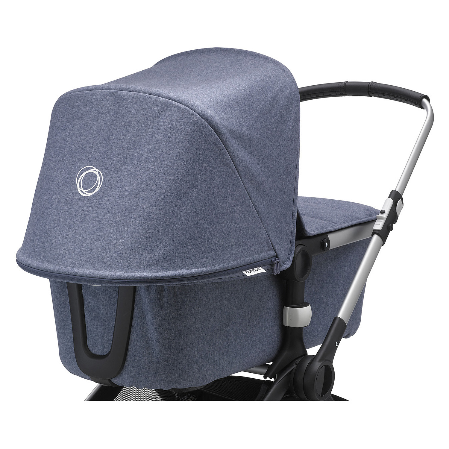 Люлька для коляски Bugaboo Fox Blue Melange 230250BM01 - фото 3