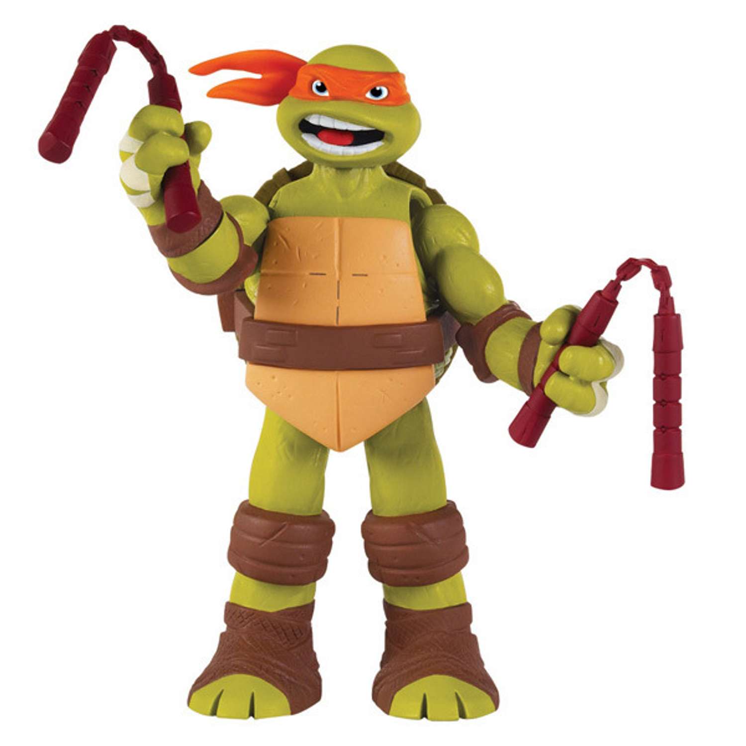 Фигурка TMNT Черепашки-ниндзя 12.5-15 см со звуком в ассортименте - фото 4