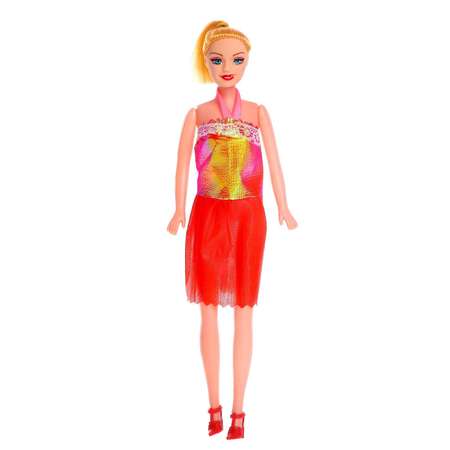 Кукла-модель Sima-Land с набором платьев