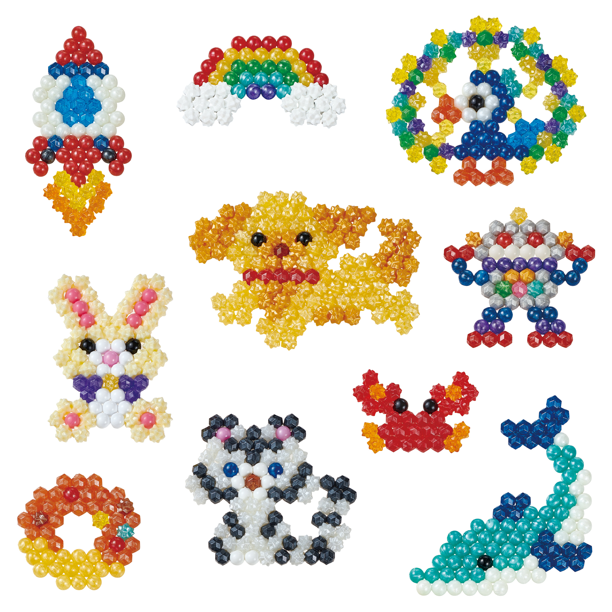 Набор Aquabeads Творческий рюкзак Делюкс 31993 - фото 16