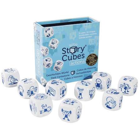 Настольная игра Rory`s Story Cubes Кубики Историй Действия