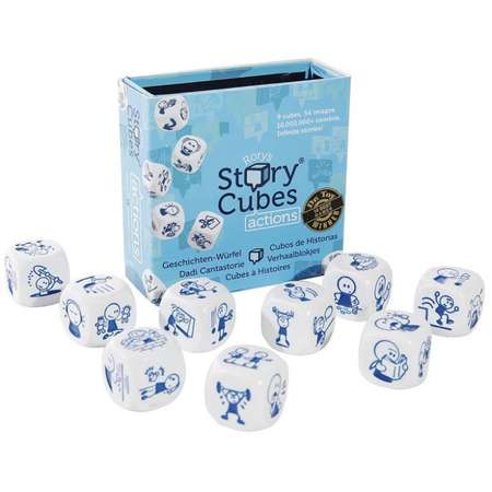 Настольная игра Rory`s Story Cubes Кубики