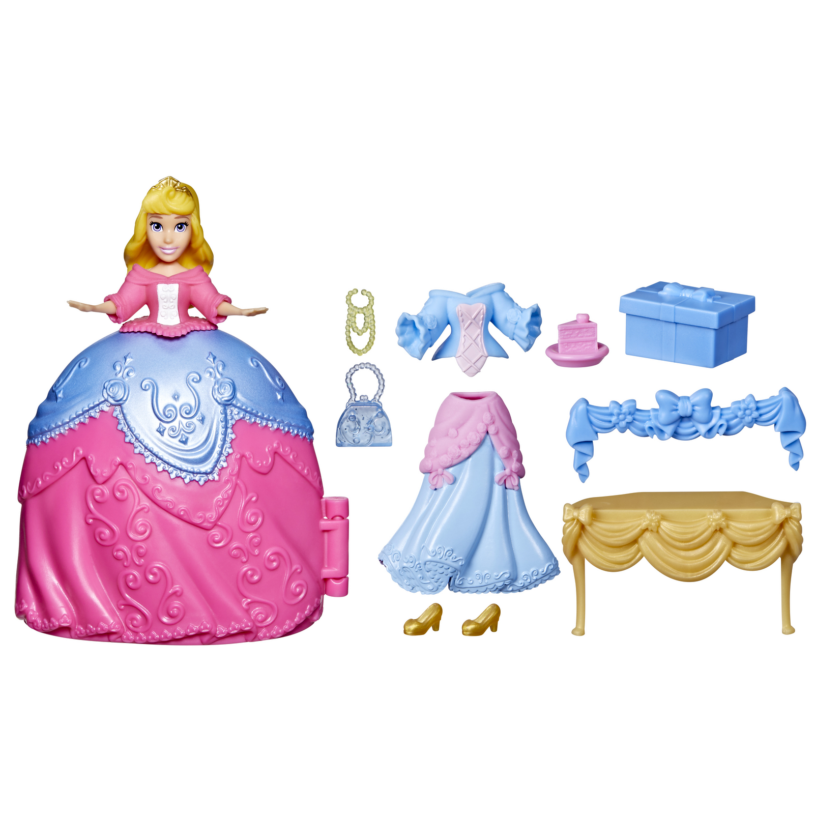 Набор игровой Disney Princess Hasbro Модный сюрприз Аврора F34675L0 купить  по цене 399 ₽ в интернет-магазине Детский мир