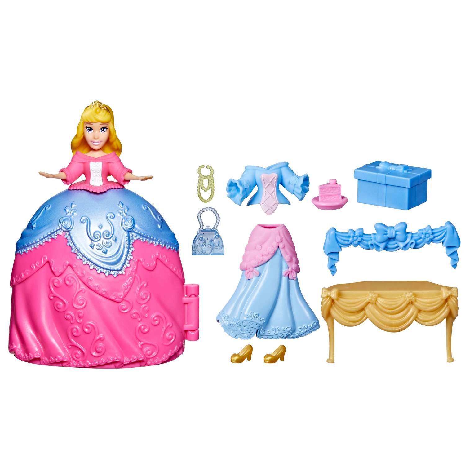Набор игровой Disney Princess Hasbro Модный сюрприз Аврора F34675L0 F03785L0 - фото 1