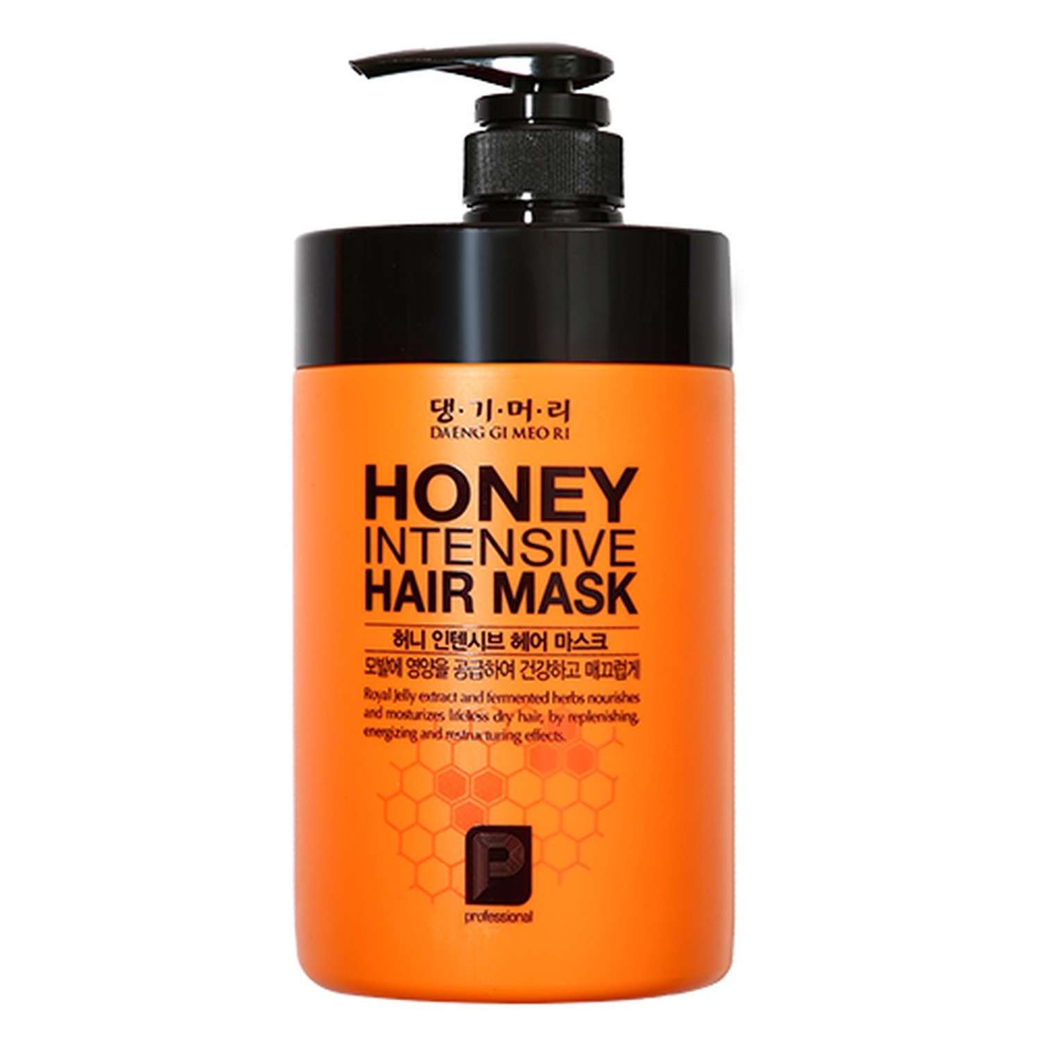 Маска для волос Daeng Gi Meo Ri Honey Интенсивная с пчелиным маточным молочком 1000 мл - фото 4