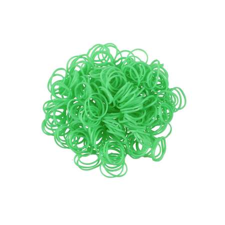 Резинки для плетения Uniglodis Цвет зеленый
