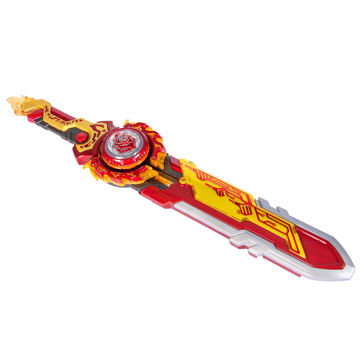 Игрушка Infinity Nado Волчок Flaming Pack Blaz Bear Эпик Лончер 42980 - фото 9