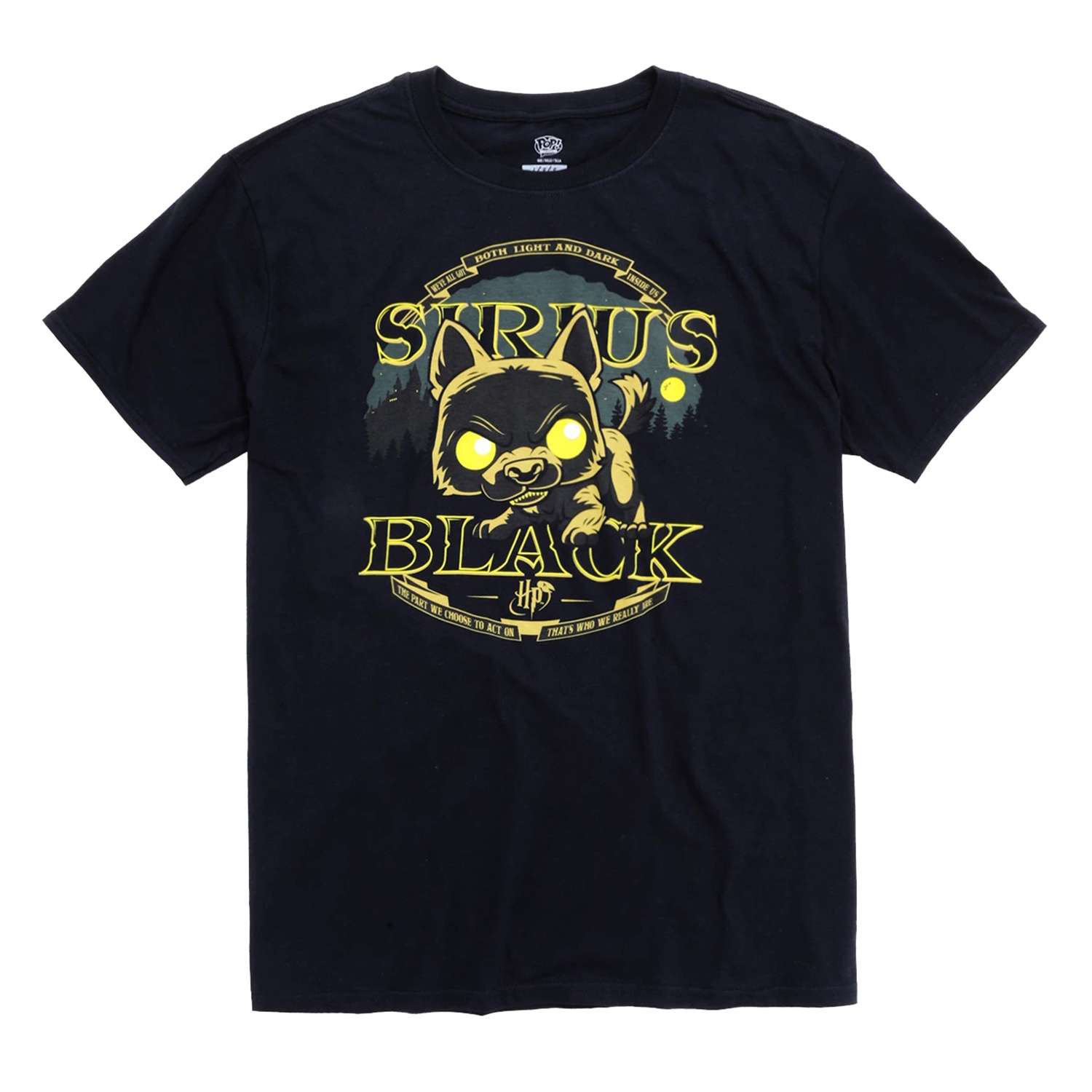 Набор фигурка+футболка Funko POP and Tee: Harry Potter: Sirus Black размер-S - фото 3