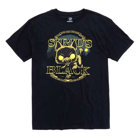 Набор фигурка+футболка Funko POP and Tee: Harry Potter: Sirus Black размер-S