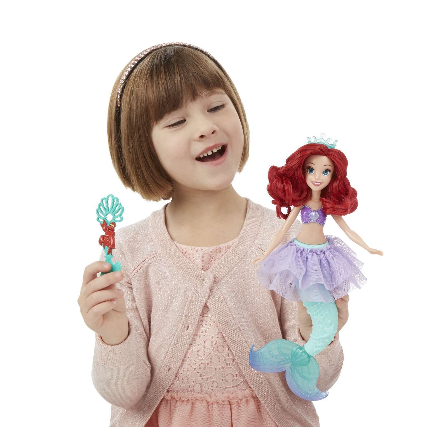 Кукла Princess Принцесса-ариель для игры с водой (B5303) B5302EU4 - фото 6