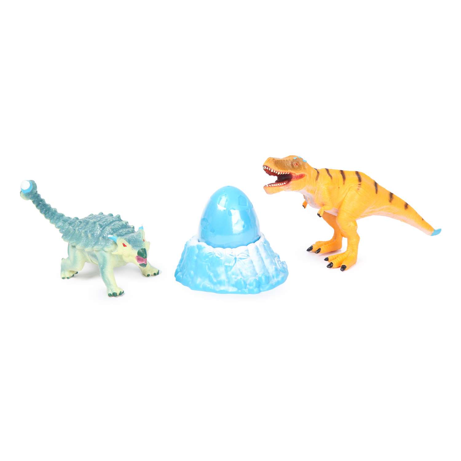 Набор фигурок Attivio Динозавры 6шт с аксессуарами OTG0936388 - фото 4