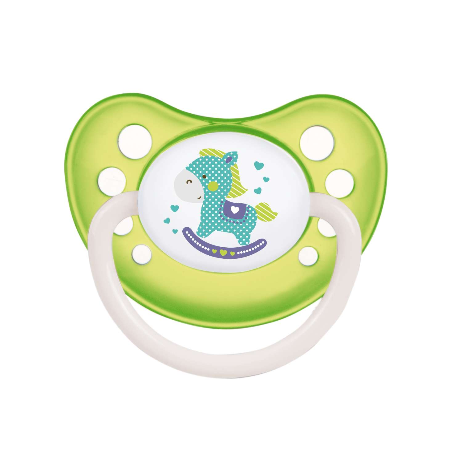 Пустышка Canpol Babies анатомическая силиконовая, 6-18 месяцев, в ассортименте - фото 4