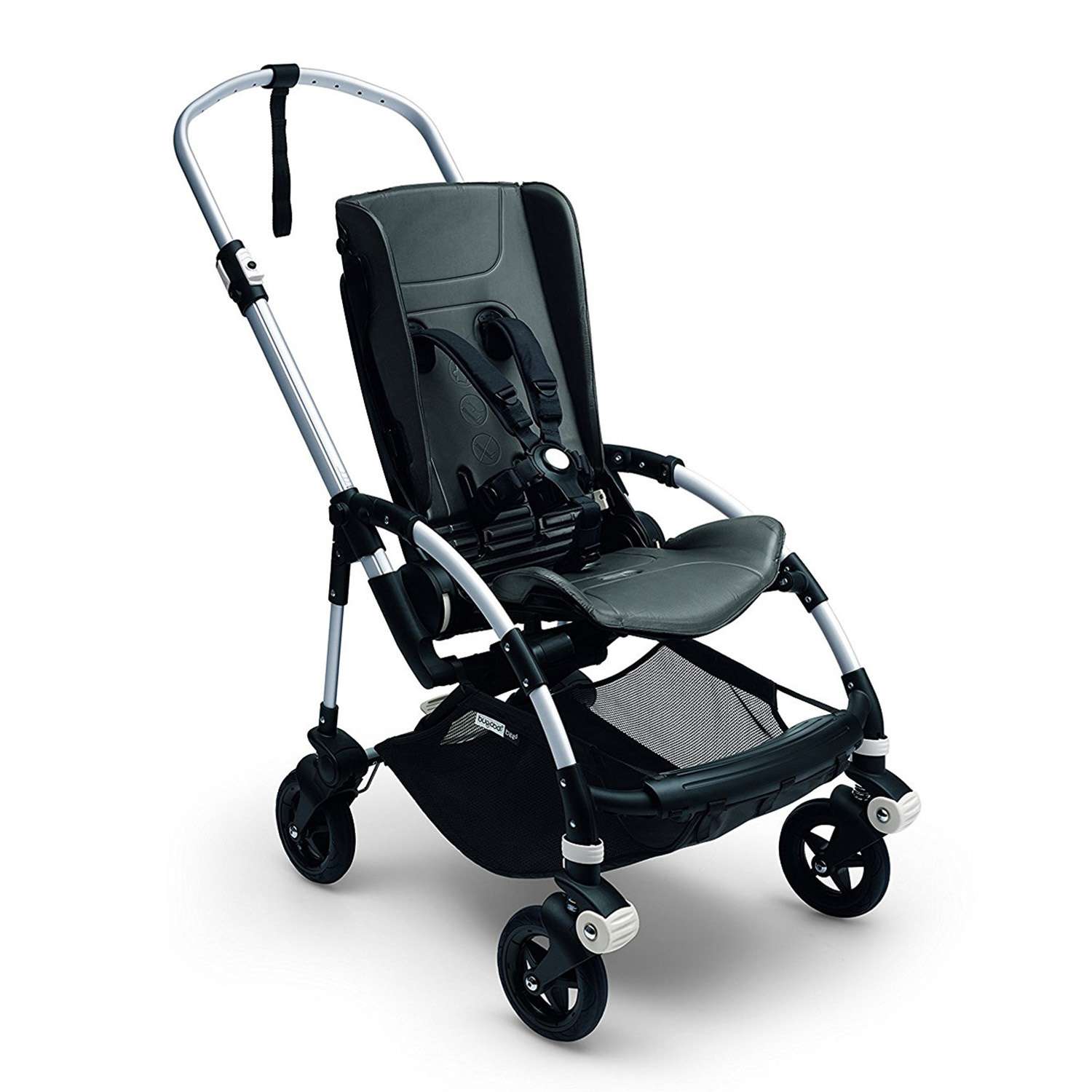 Коляска прогулочная Bugaboo Bee 5 base (без текстиля) Alu - фото 1