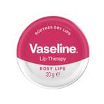 Бальзам для губ Vaseline Прикосновение Розы 20г
