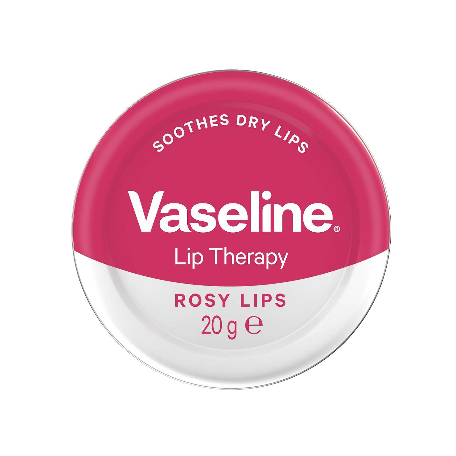 Бальзам для губ Vaseline Прикосновение Розы 20г - фото 1