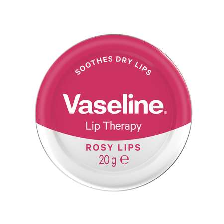 Бальзам для губ Vaseline Прикосновение Розы 20г