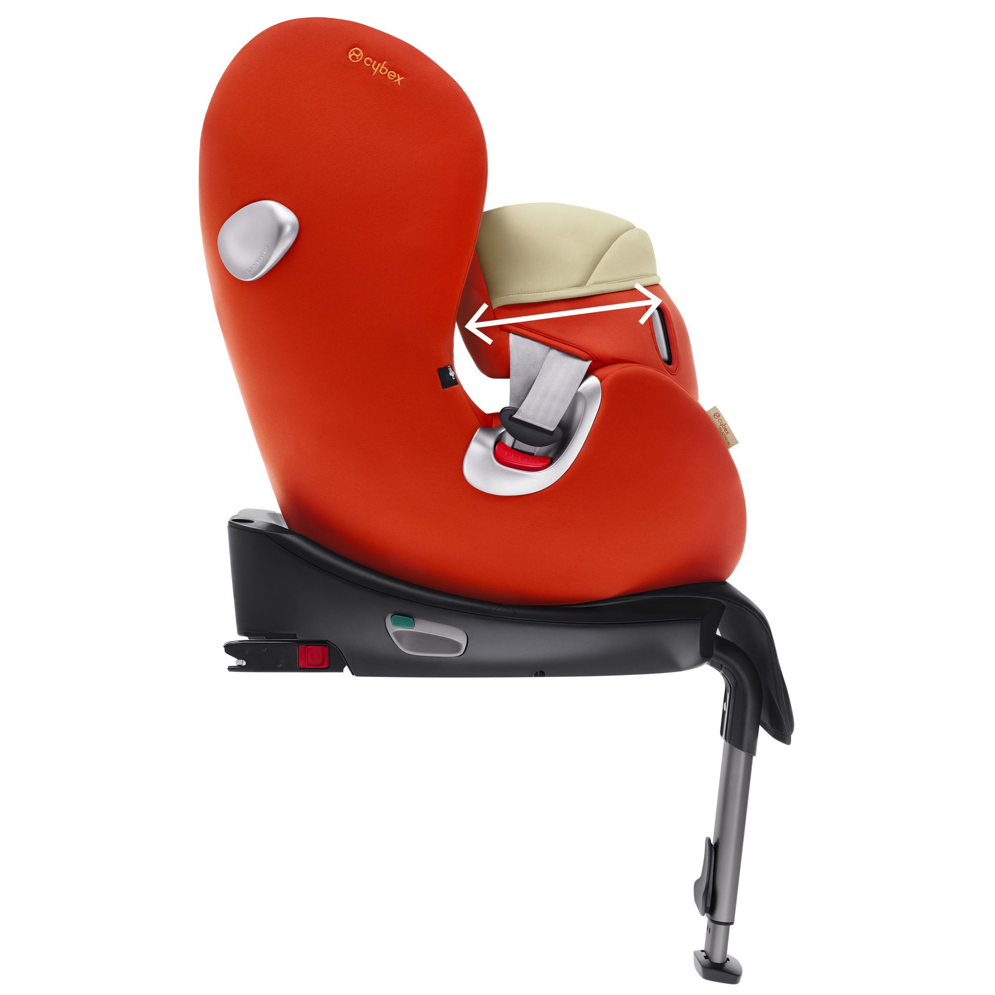 Автокресло Cybex Sirona Autumn Gold - фото 2