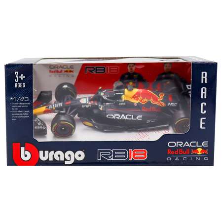 Машинка Bburago гоночная 18-380611
