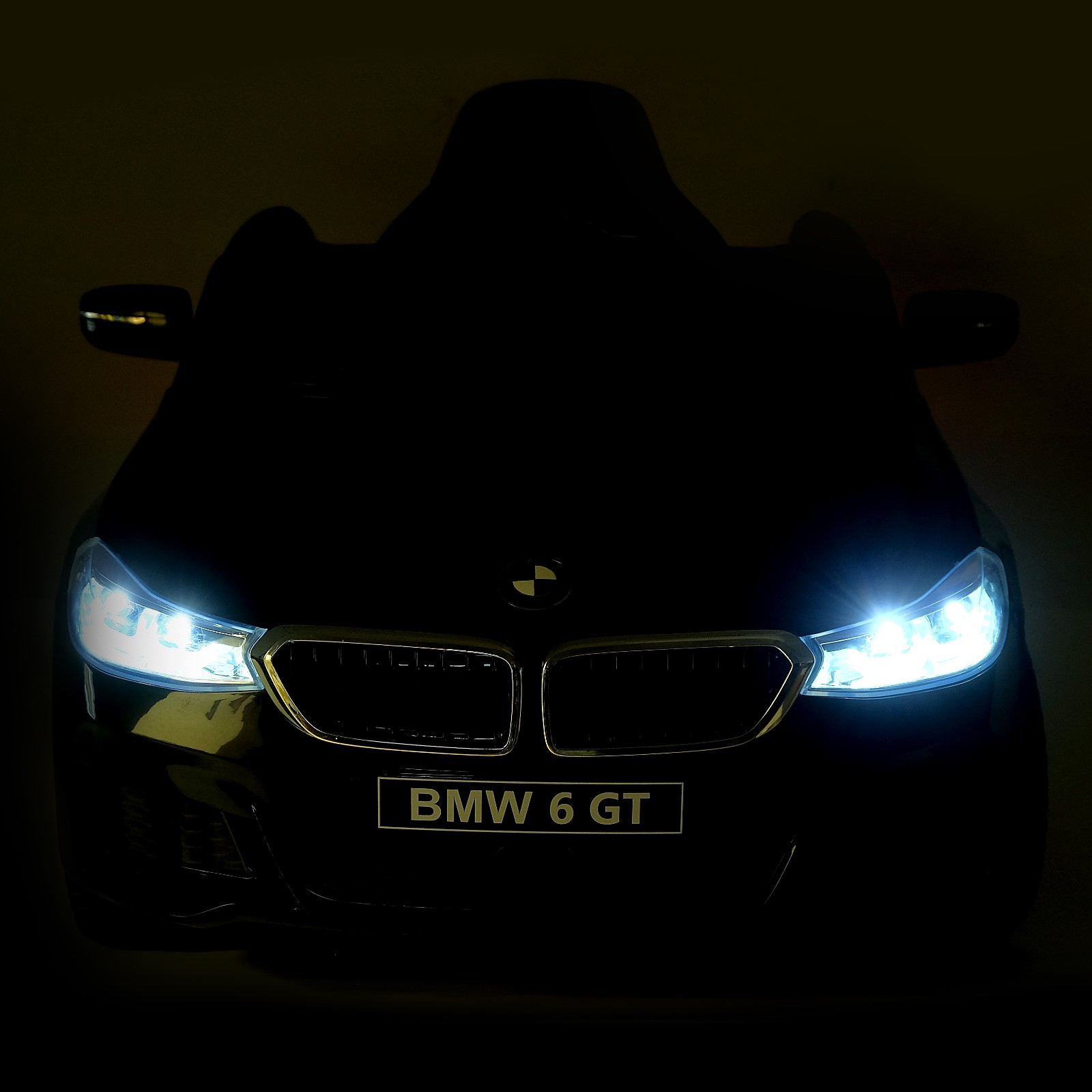 Электромобиль Sima-Land BMW 6 Series GT окраска черный - фото 9