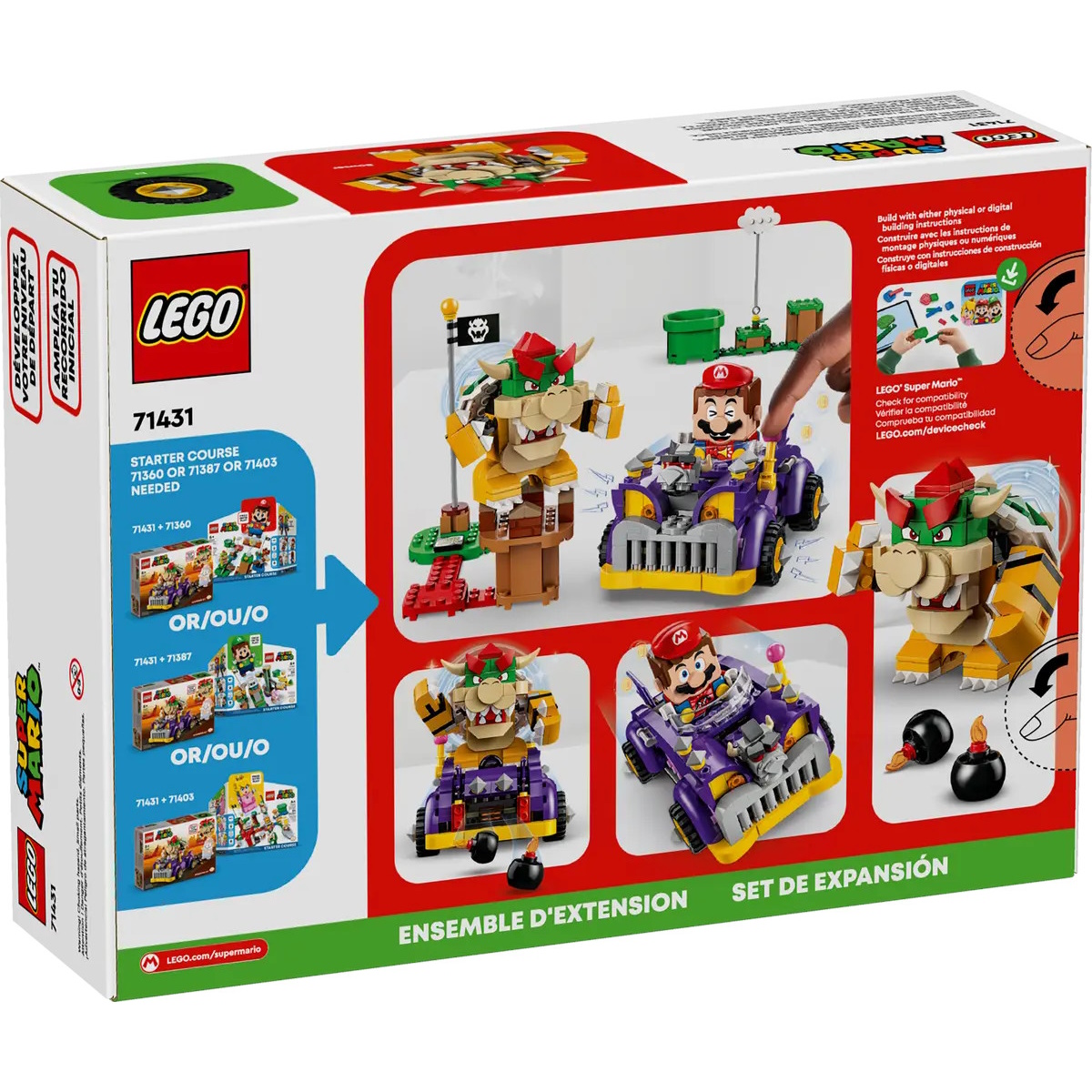 Конструктор LEGO Super Mario tbd-Super-Mario-2024-4 71431 - фото 5