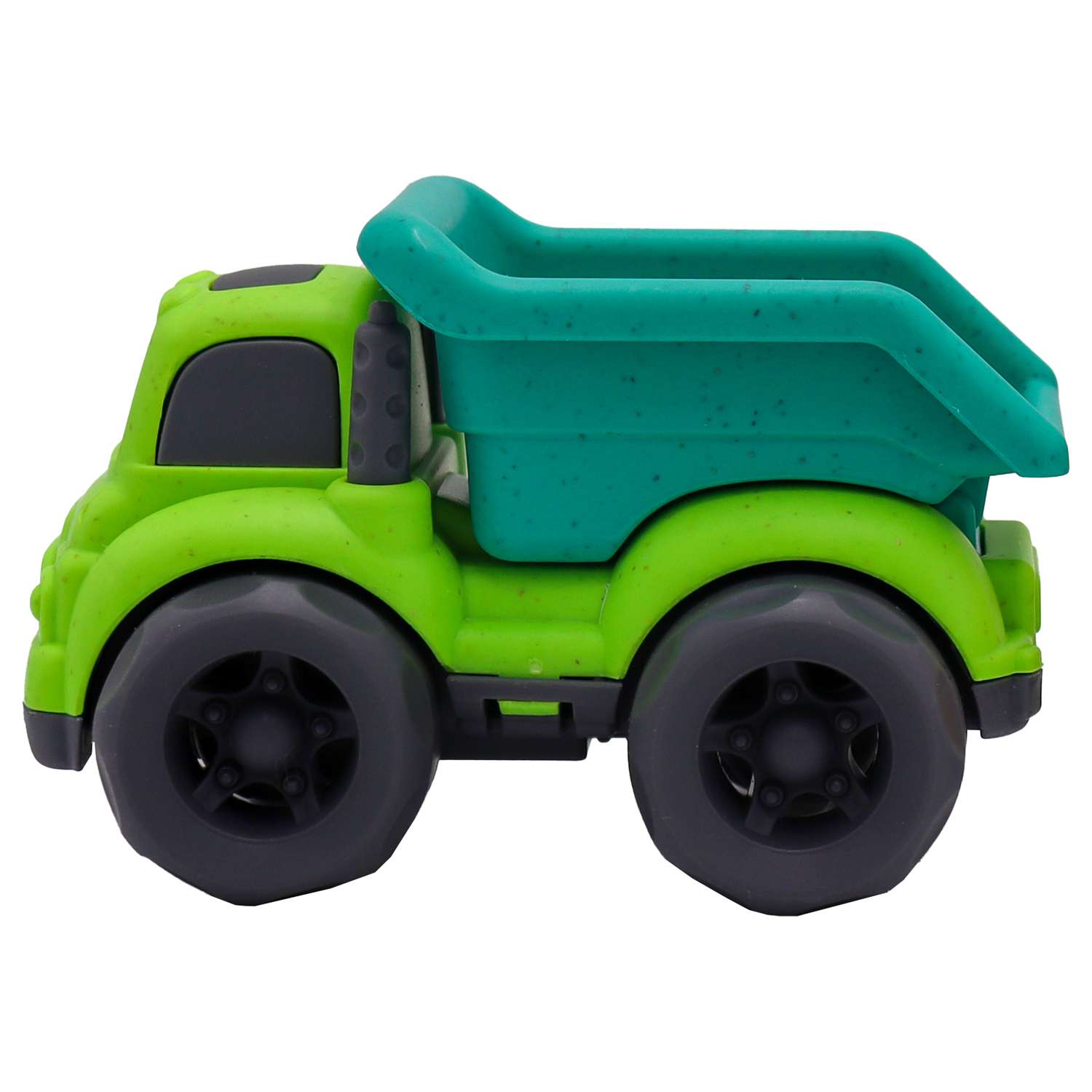 Игрушка Funky Toys Эко-машинка грузовик Зеленый 10 см FT0278074 - фото 3