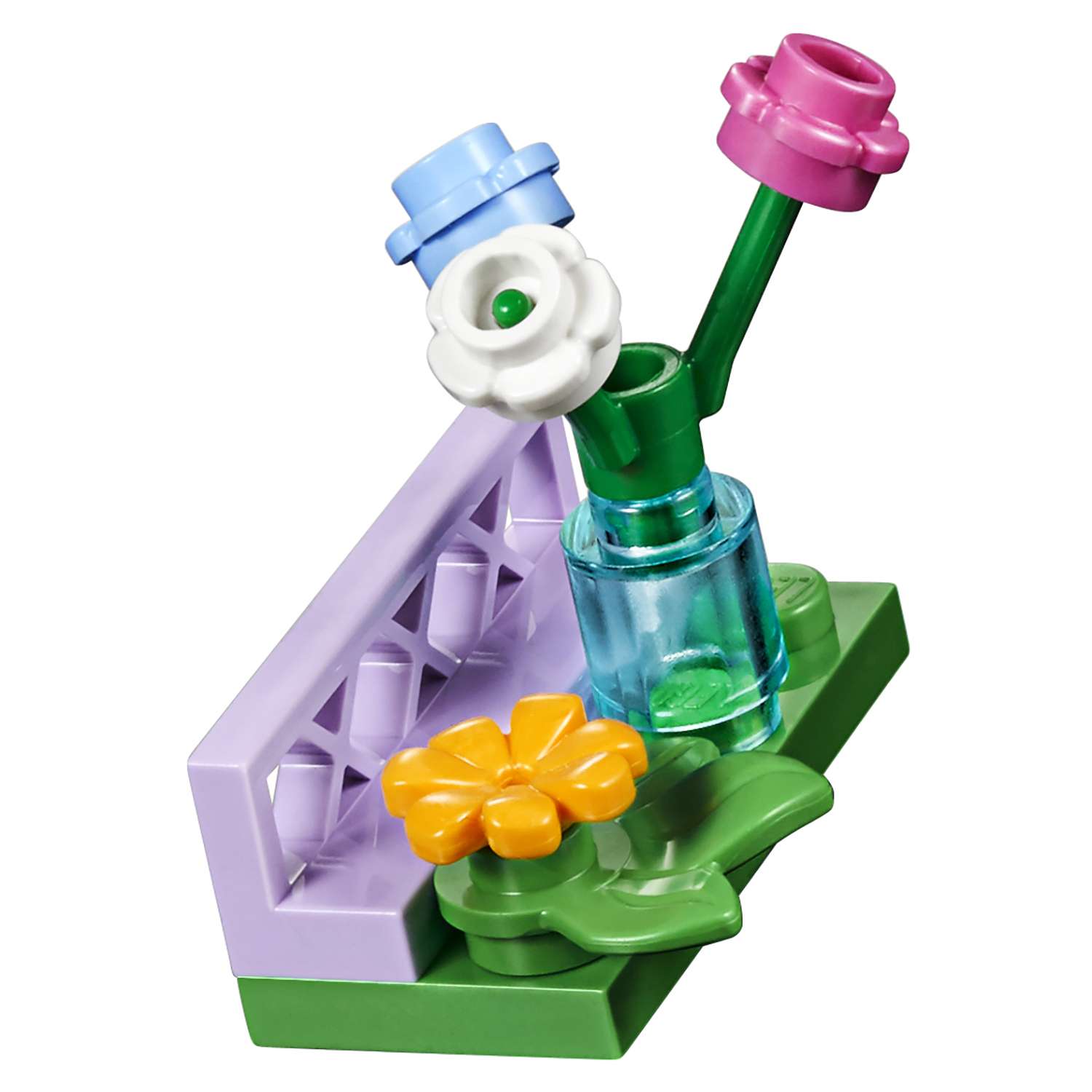 Конструктор LEGO Приключения Эльзы на рынке Disney Princess (41155) - фото 10