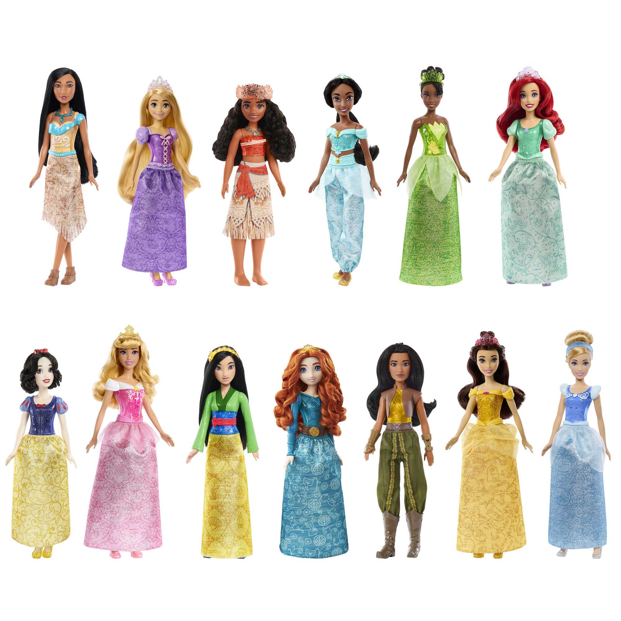 Кукла модельная Disney Princess в ассортименте HLW02 - фото 1