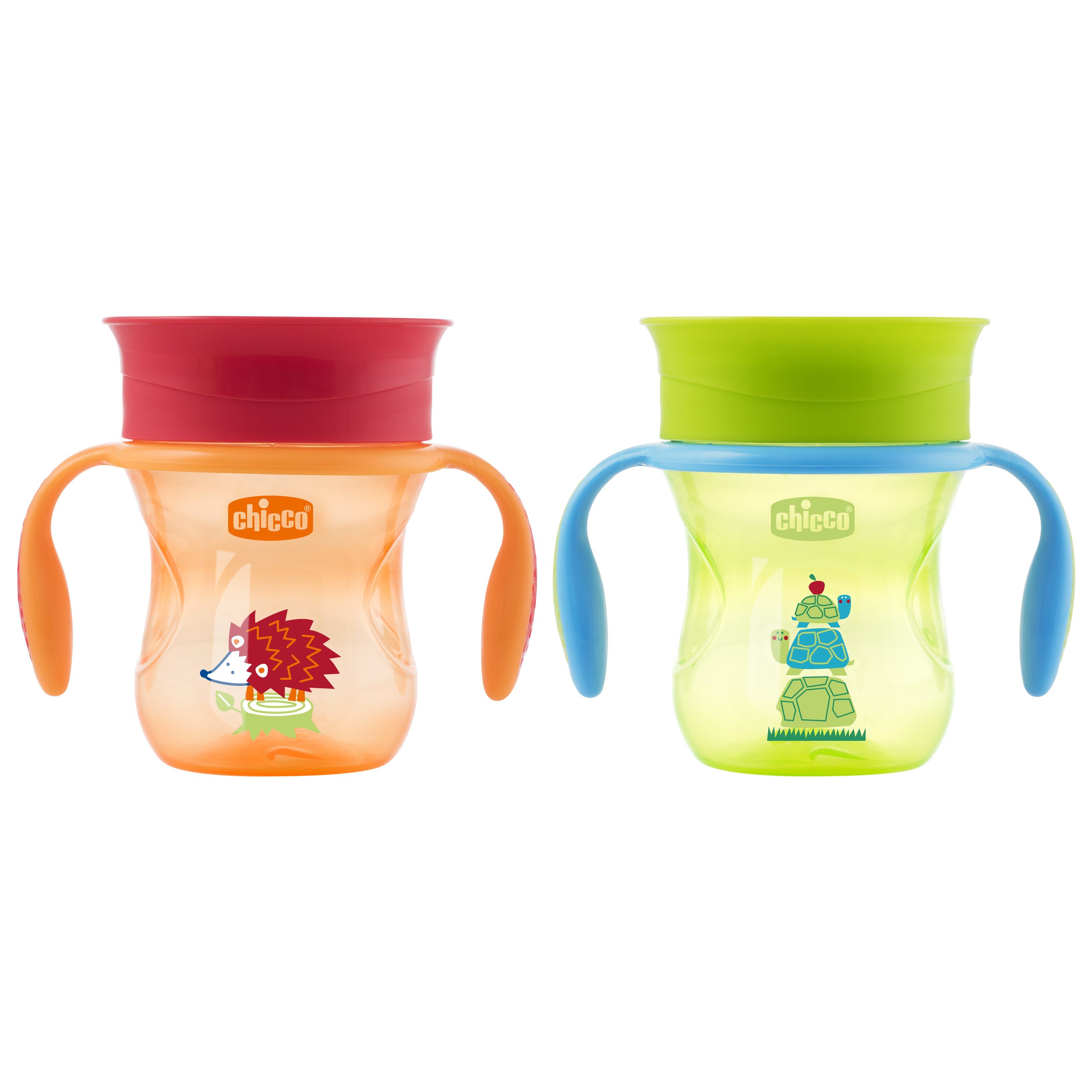 Поильник Chicco Perfect Cup носик 360 266мл с 12месяцев Красный - фото 4