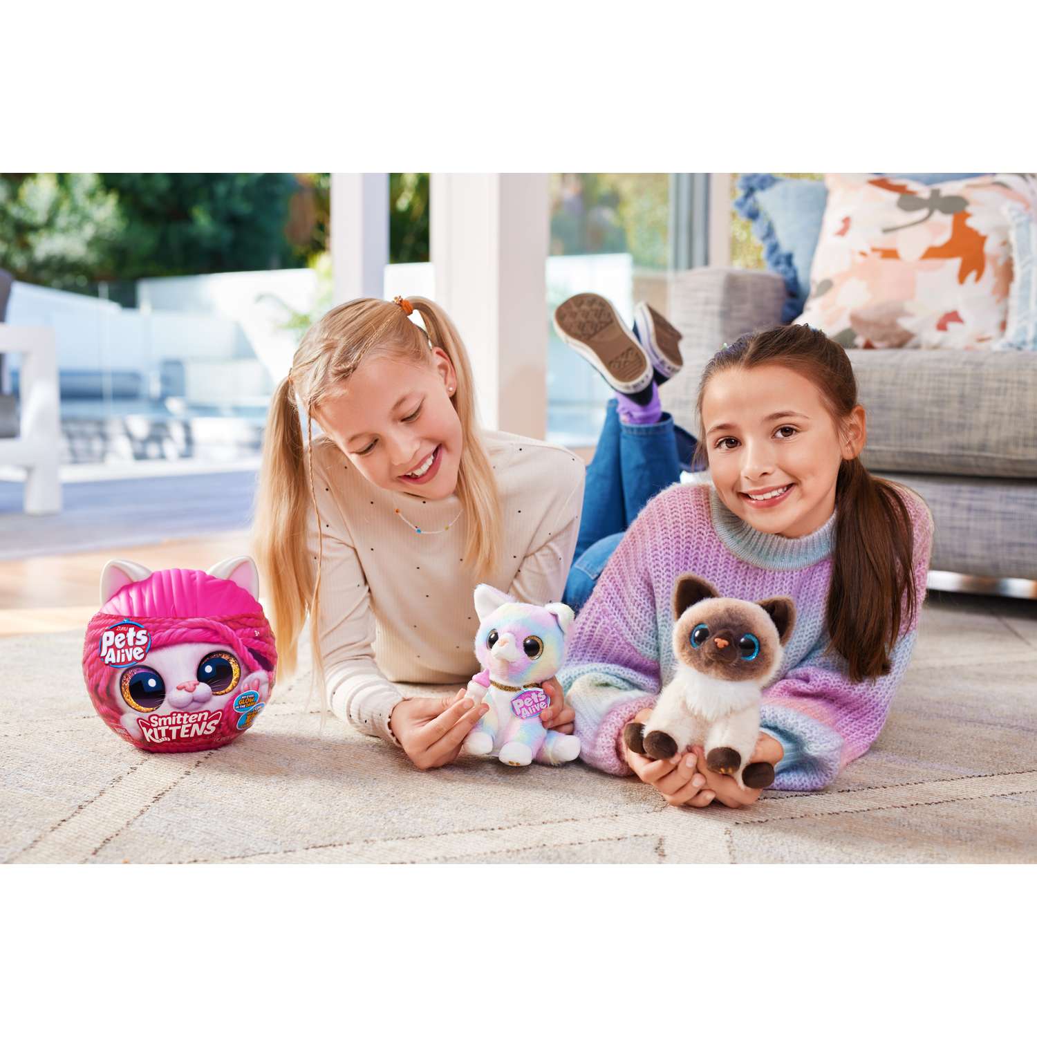 Игрушка Pets Alive Smitten Kittens Шар в непрозрачной упаковке (Сюрприз) 9541 - фото 9
