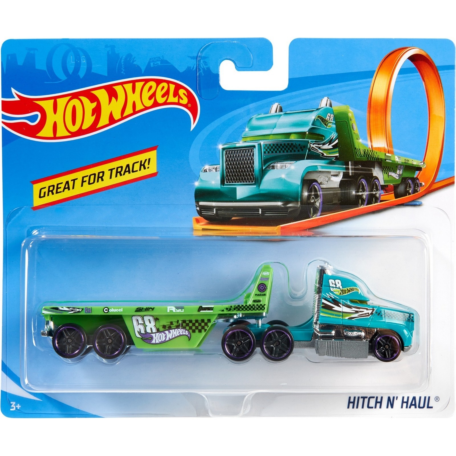 Грузовик Hot Wheels базовый без механизмов в ассортименте BFM60 - фото 75