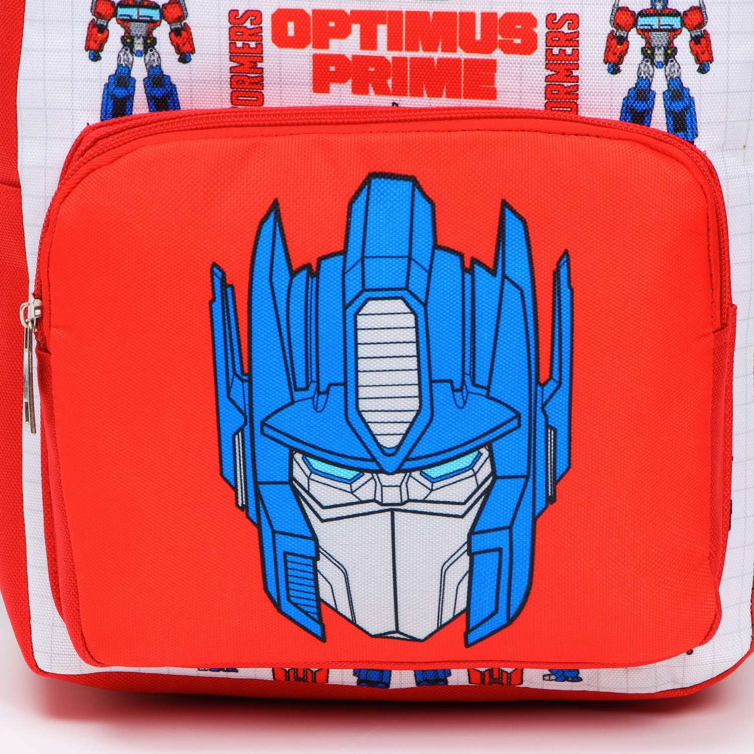 Рюкзак Hasbro с карманом «Оптимус Прайм» Трансформеры - фото 4
