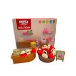 Игровой набор SHARKTOYS мебели для кукол и аксессуаров для магазина Подарки 29 предмета