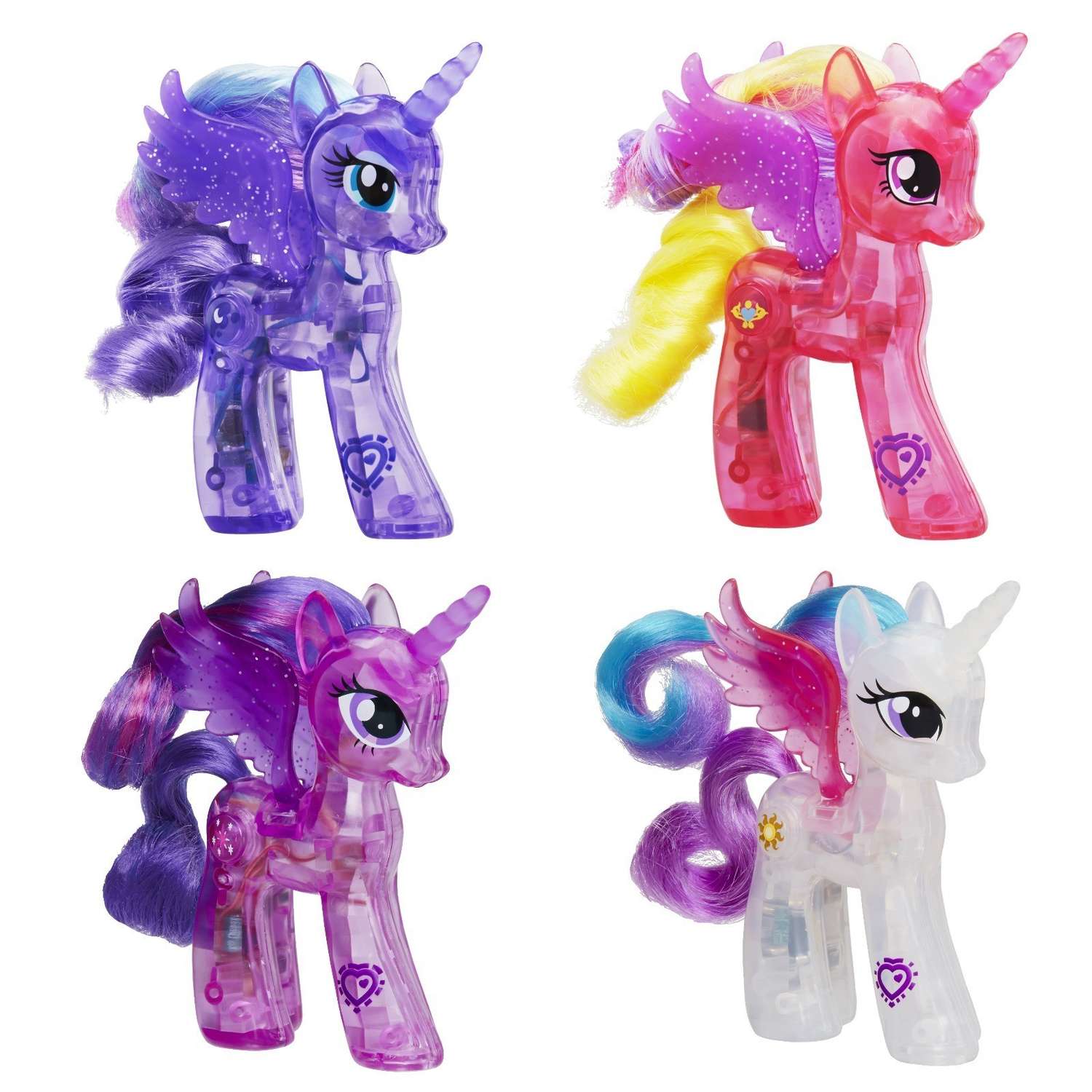 Набор My Little Pony Пони сияющие принцессы в ассортименте - фото 1