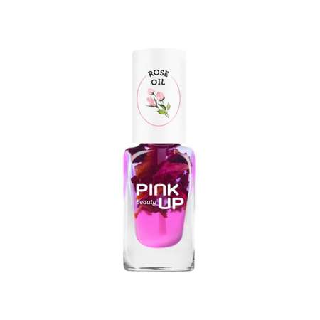 Масло для ногтей и кутикулы Pink Up rose oil 11 мл
