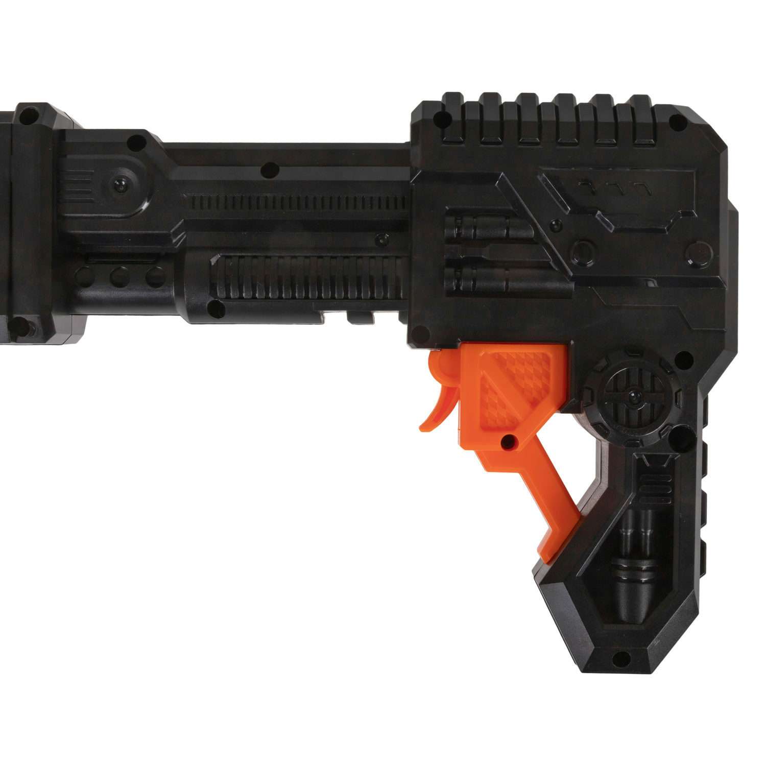 Бластер с мягкими пулями FunMax 1TOY Детское игрушечное оружие пистолет для мальчиков обойма на 12 выстрелов 24 снаряда - фото 10